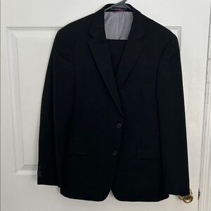 Men's Black Suit
